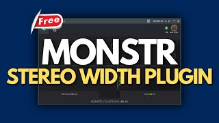 Great FREE 6 Bands Stereo Width Control Plugin | Monstr By White Elephant Audio