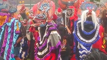 RAMPAK BARONG | LAGU KIDUNG WAHYU KOLOSEBO | SENI TARI KUDA LUMPING | RAMPAK