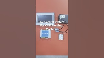 PLC Controller For Your ACF COF Bonding Machine | PLC + Temperature Controller + Touch Screen + SSR
