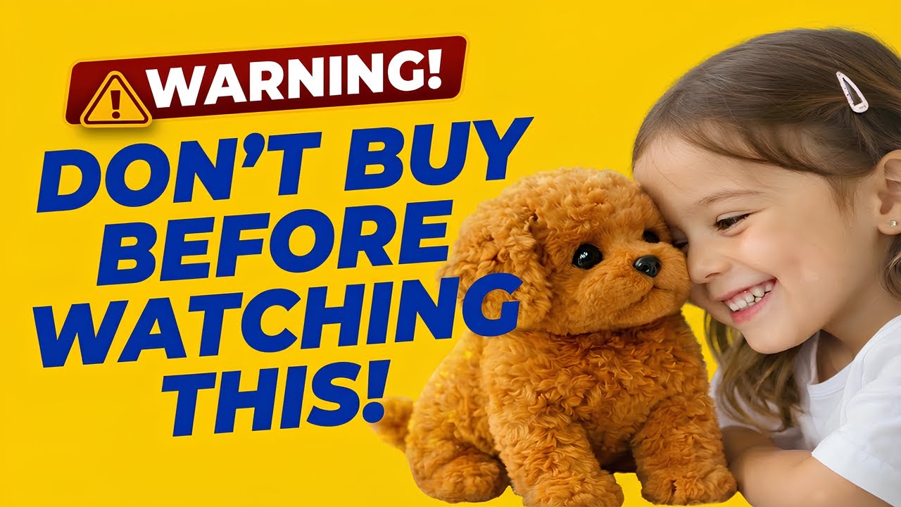 DON’T BUY WUFFY BEFORE WATCHING THIS… WUFFY ROBOT DOG.