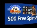 New Slots Site Luck Stars Casino  Win 500 Free Spins on ...