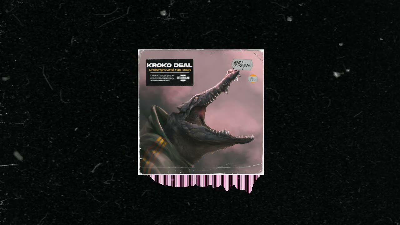 Черная Экономика x Рыночные отношения Underground Hip-Hop type beat - Krokodeal (prod. Bitodelnya)