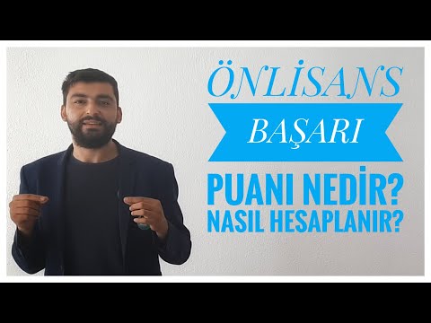 ÖN LİSANS BAŞARI PUANI NEDİR? ÖBP NASIL HESAPLANIR?  (DGS'YE ETKİSİ NE KADAR?)