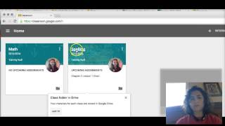 Google Classroom Intro for Parents and Students 1