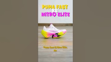 The Shoe That Feels Like Running With a Turbo Engine! 🚀👟 Puma Fast-RB Nitro Elite #shorts