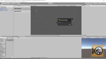 Unity Visual Scripting - Hello Finite State Machine