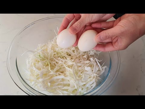 Video: Yumurta Ile Kızarmış Lahana Nasıl Pişirilir