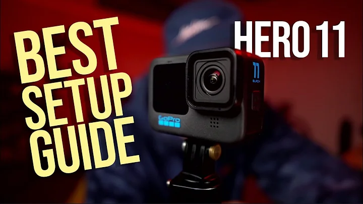 My GoPro 11 Settings