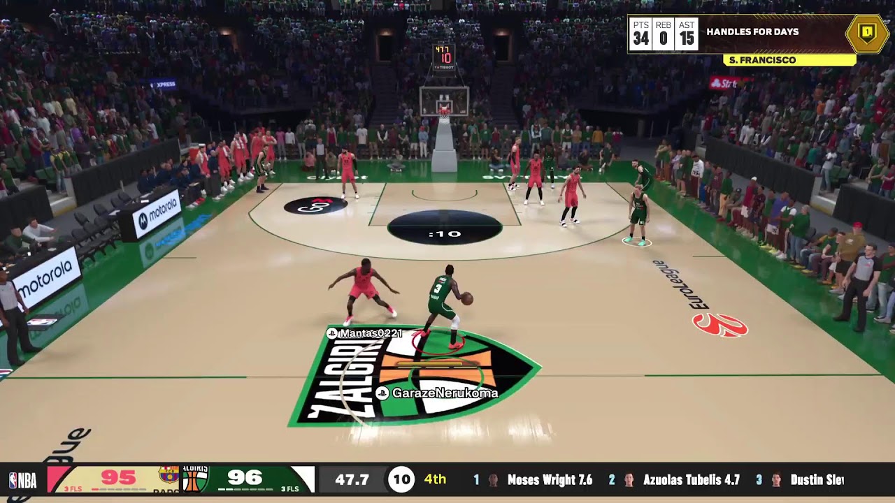 Cyber EuroLeague LIVE: Zalgiris Kaunas vs FC Barcelona