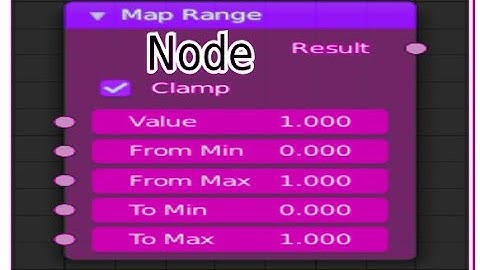 Blender Color Ramp & Map Range Nodes: Baltimore