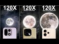 Realme 16 Pro Plus vs Oppo Reno 15 Pro Mini vs OnePlus 15 Live Zoom Camera Test Comparison