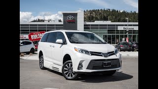 White 2019 Toyota Sienna XLE Walkaround - Kelowna Toyota by Kelowna Toyota 37 views 13 days ago 52 seconds