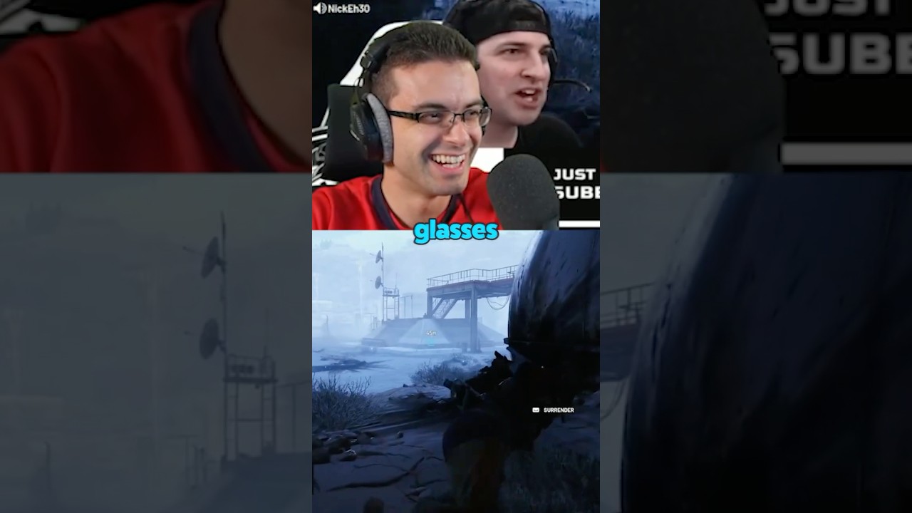I Ran into NickEh30...