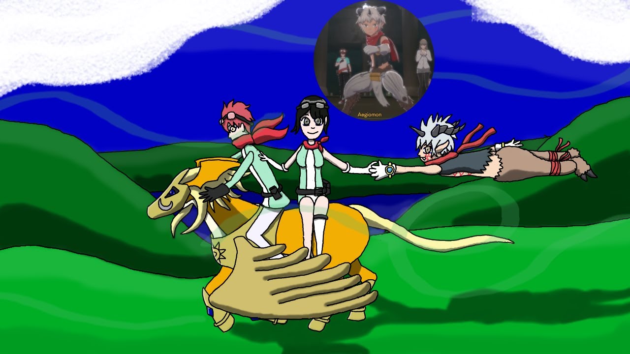 Digimon Story Time Stranger 007 - Aegiomon