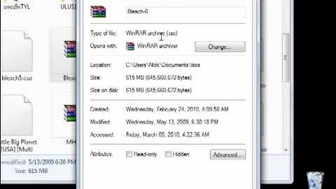 How to put an ISO/CSO game file onto your psp.