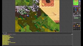 Water Buffalo trap on Salamander Cave - Tibia