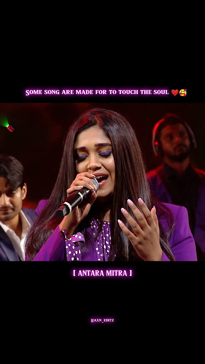 Maine to dhire se nindo ke dhage se cover by Antara mitra #mainetohdheerese #arjitsingh #viral