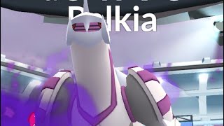 Pokémon GO - Shadow Palkia Raid