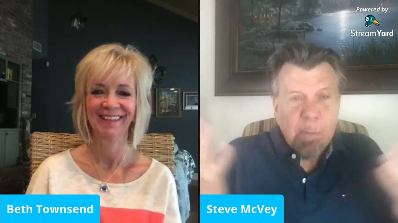 Life on Purpose Live with Best Selling author Dr. Steve McVey YouTube