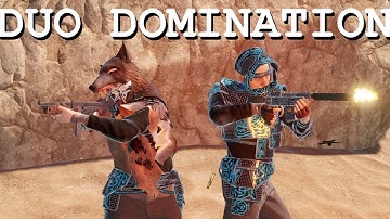 DUO DOMINATION - Rust Gameplay and Cinematics