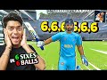 I hit 6 sixes in 6 balls  real cricket 24