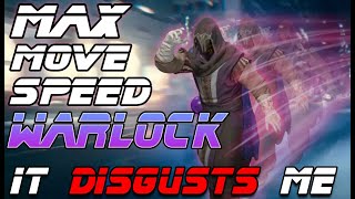 I ran MAX MOVESPEED Warlock Build - And I hate it : Dark and Darker
