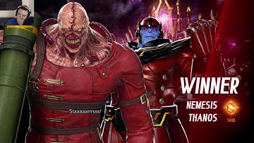 MvC Infinite: Week 2 Online Play pt55 - vs. Gamora/Ultron