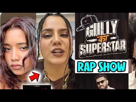 EK AUR NAYA SHOW 😳“ GULLY KA SUPERSTAR”| Naezy the baa ||Saniya fumble Freeverse|D-Raashi Diss Agsy