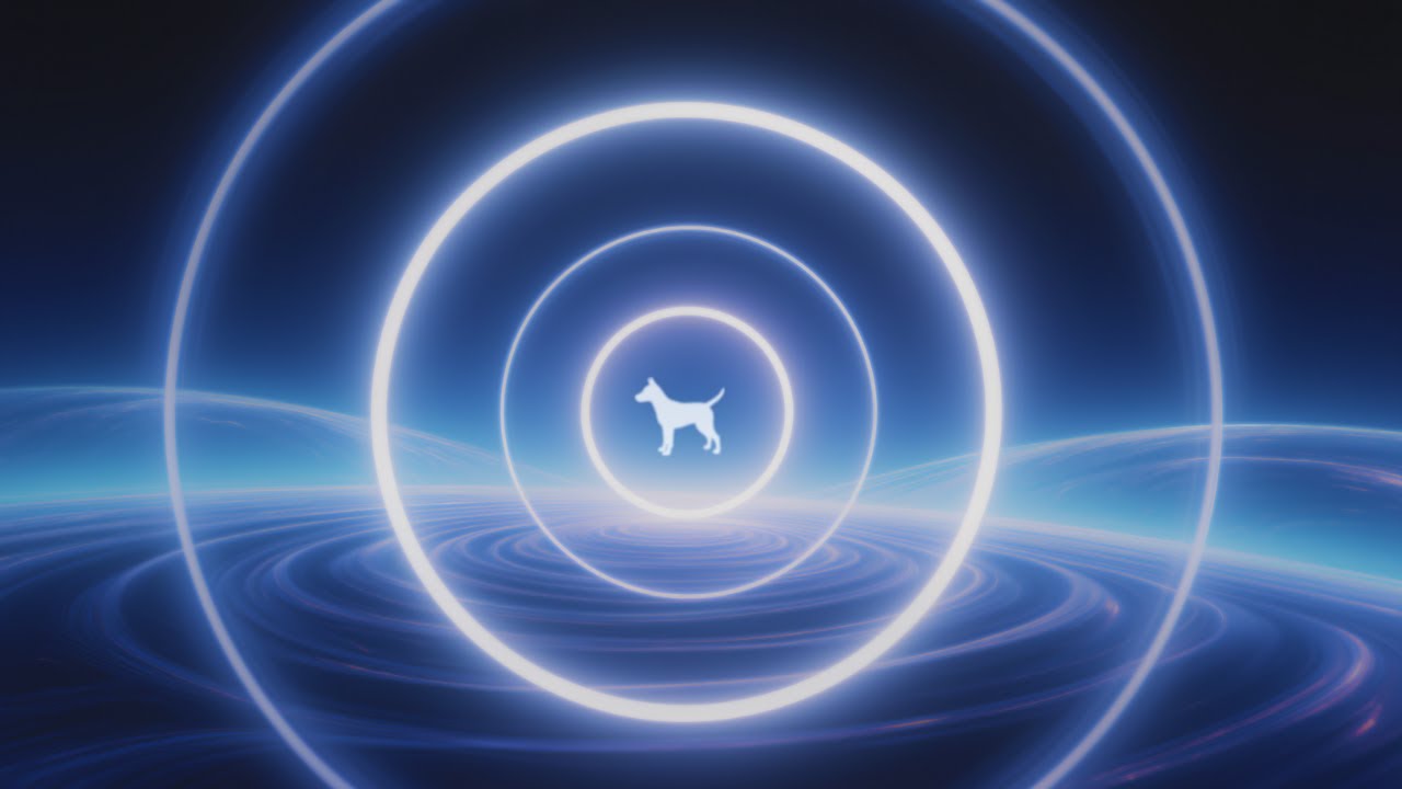 528 Hz Night Comfort Atmosphere for Dogs – Healing Sleep (10 Hours)