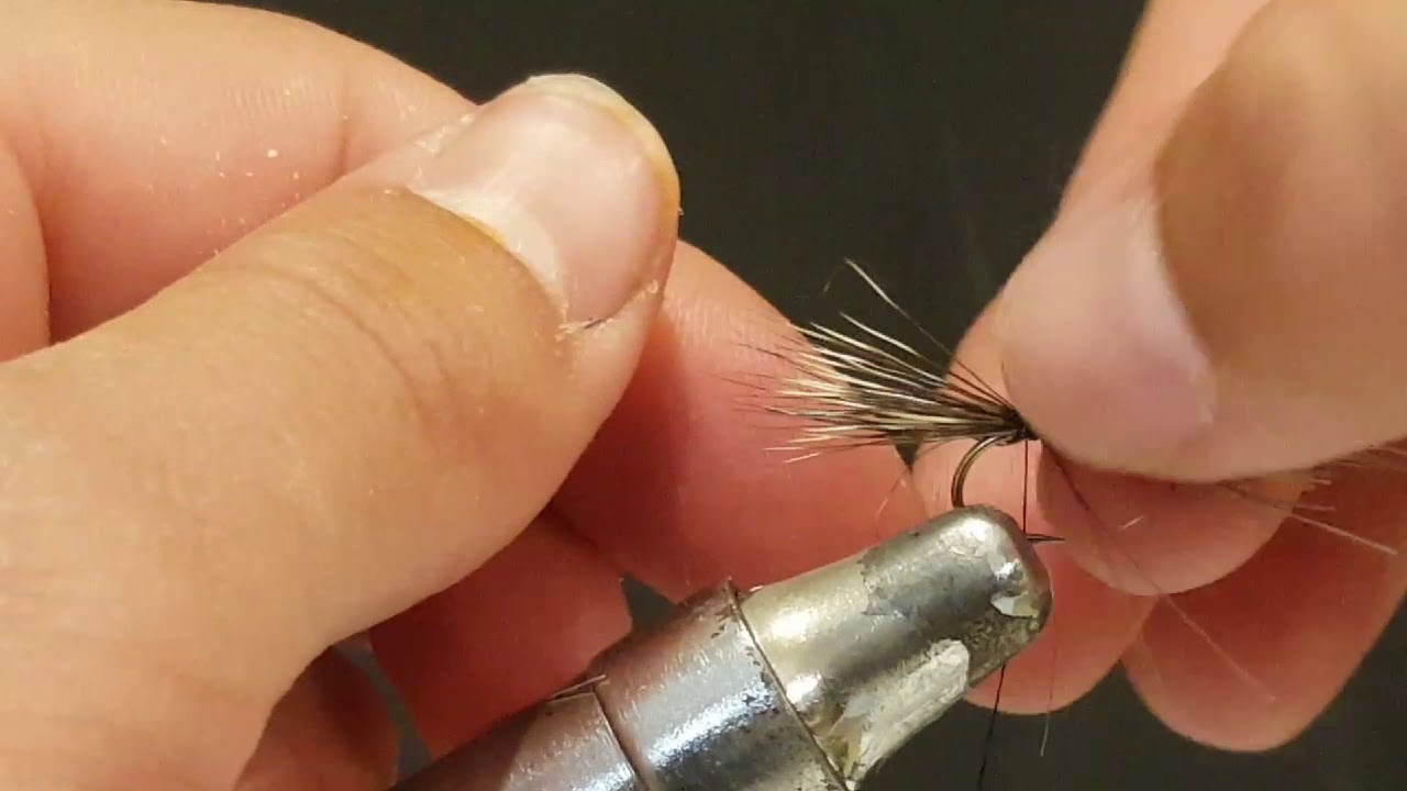 How to tie a mosquito YouTube