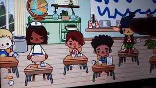 Toca Life School Josh Gets Grounded