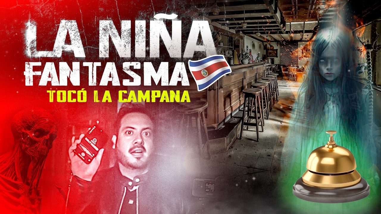 La niña Fantasma Tocó la Campana