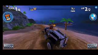 Beach buggy racing chowder bowl level 5 || fiesta village ||