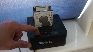 StarTech SDOCK2U33RE Review & Cloning Guide: Standalone HDD/SSD Duplicator Dock (No PC Needed!)