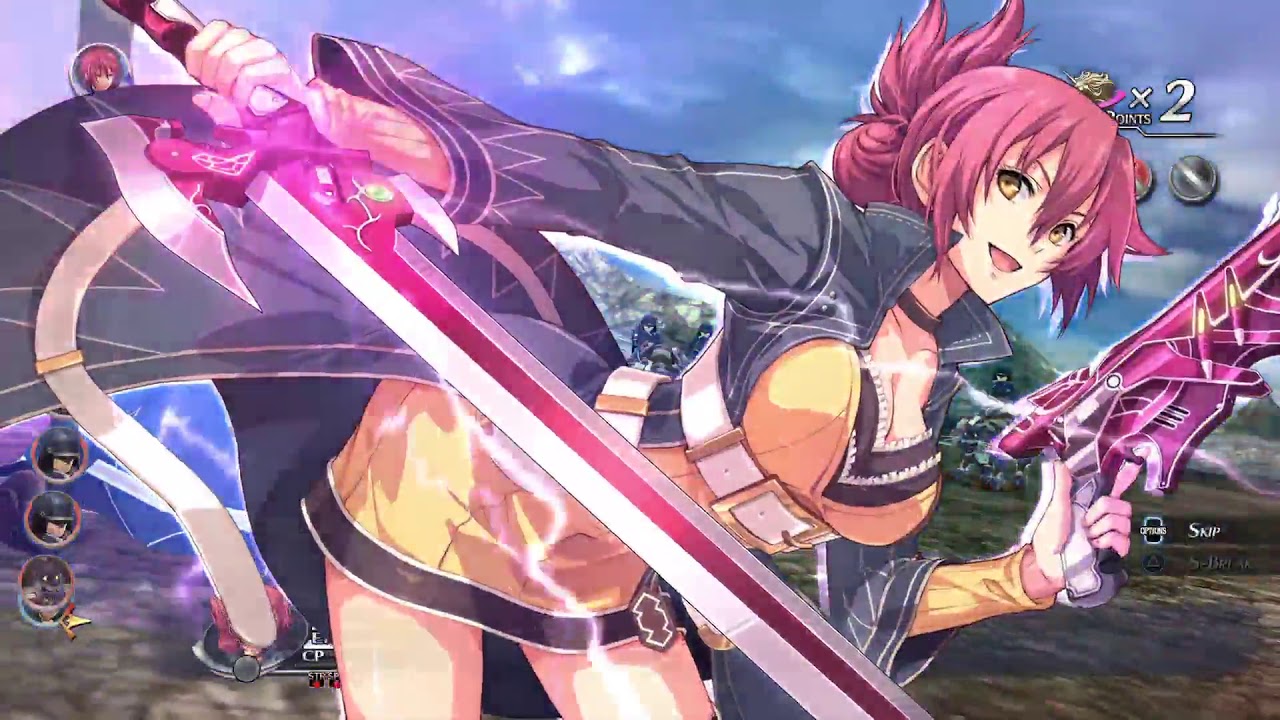 The Legend of Heroes: Trails of Cold Steel 2 - Sara S-Craft - Northern Limits (English Dub)