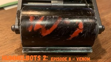 Hummelbots Hexbug Battlebots Tournament 2 Ep 8 - Venom