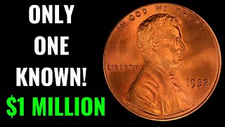 DO YOU HAVE THESE 7 SUPER RARE PENNY COINS WORTH MILLION DOLLARS!