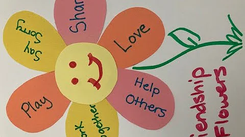 Sunday School Craft - Naomi & Ruth Friendship - Se...