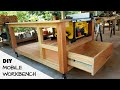How to make a workbench with built in table saw dewalt dwe7485