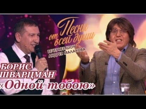 Борис Шварцман Одной Тобою Песни От Всей Души - Андрей Малахов