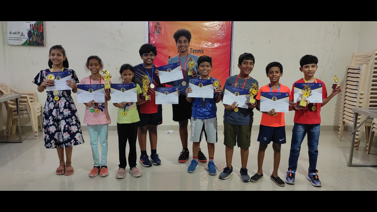 Panchavati & Sailakshmi Colony Welfare Association Table Tennis Summer