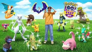 I Played Pokémon GOs BIGGEST Event of All Time!