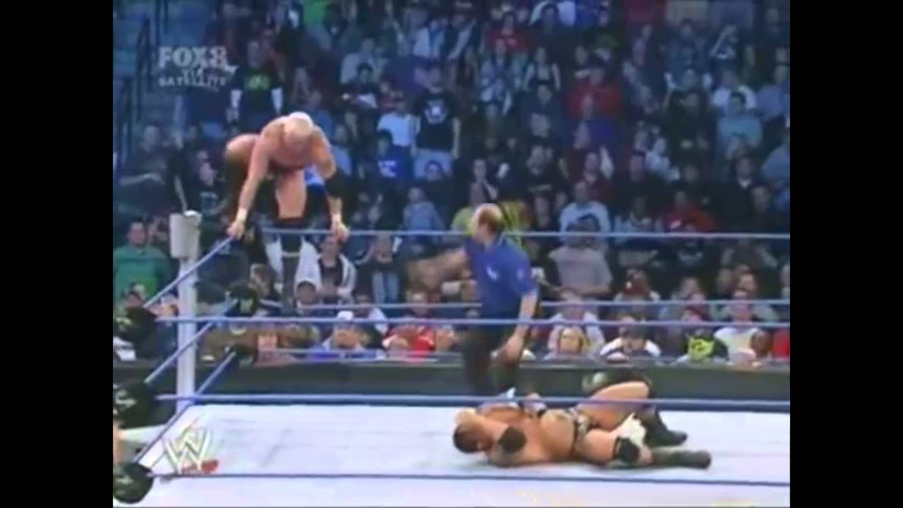 WWE-Top 5 moves of Mr.Kennedy/Anderson 1080p!!!