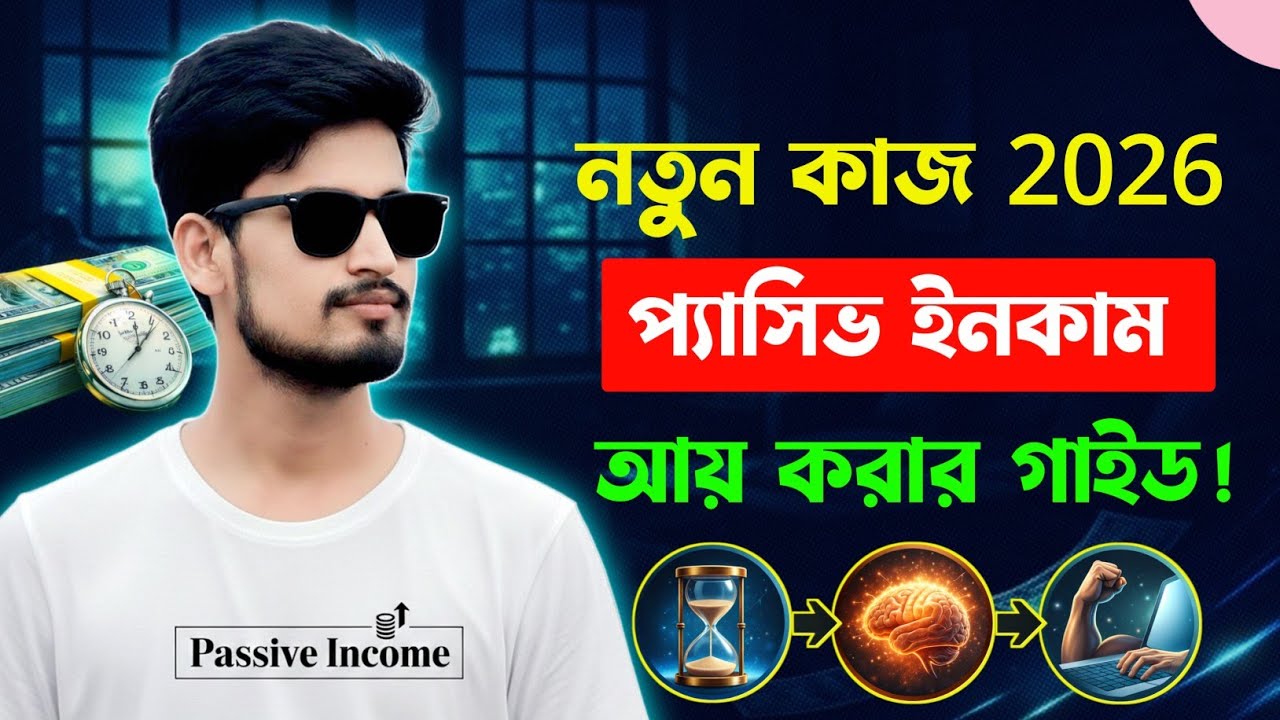 অনলাইনে কাজ করে ইনকাম করা যায়? | Online income 2026 | Online income bangla