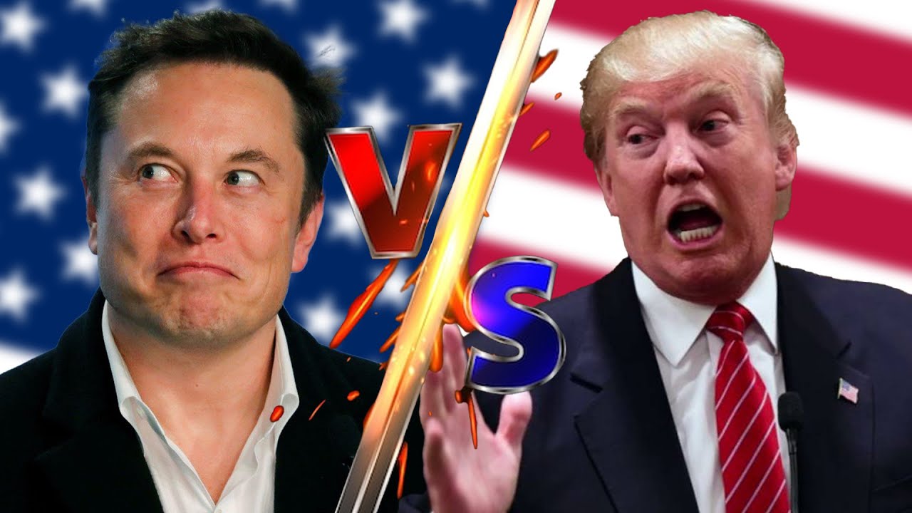 Musk Goes NUCLEAR on Trump – Crypto Markets React! #crypto #trading #Trump #Musk