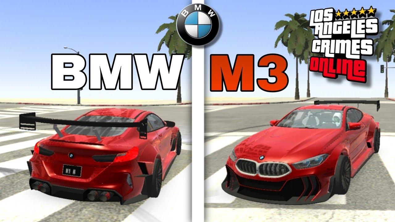 Los Angeles Crimes Online BMW M3 Car Mod Download, Tutorial Video And ...