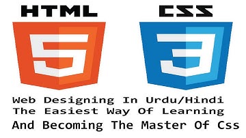 Web Designing Lecture 2 In Urdu/Hindi