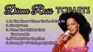 Diana Ross Top Hits_with lyrics