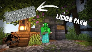 How To Build a Lichen Farm - 12k+ Lichen p/hr - Minecraft 1.18