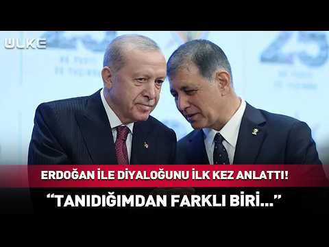 Cemil Tugay Reveals His Dialogue With Erdoğan for the First Time!